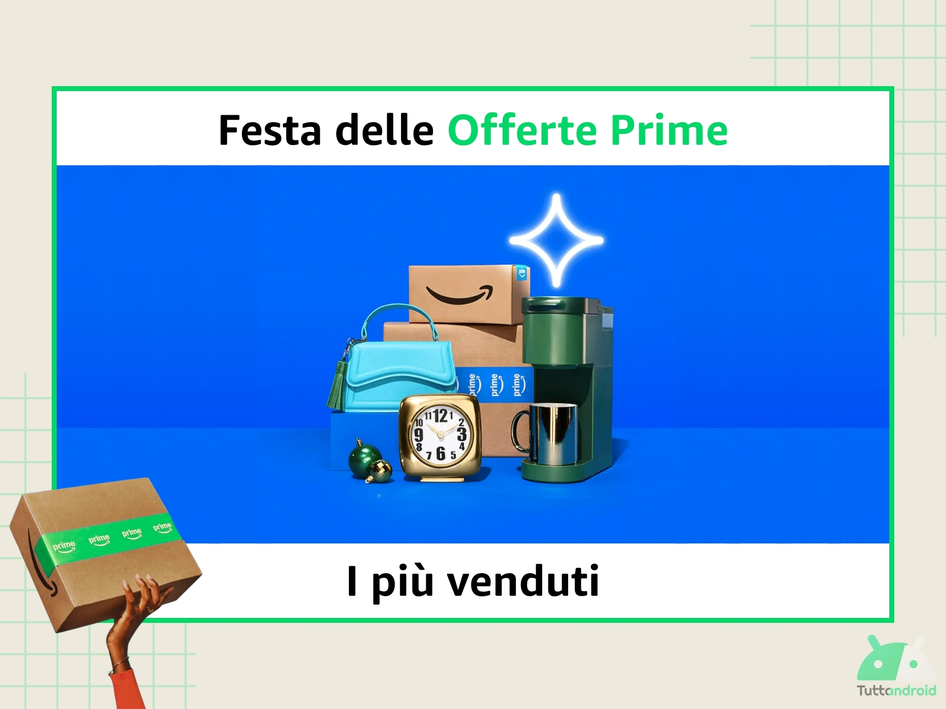 I più venduti e popolari della prima parte di Festa delle Offerte Prime di Amazon