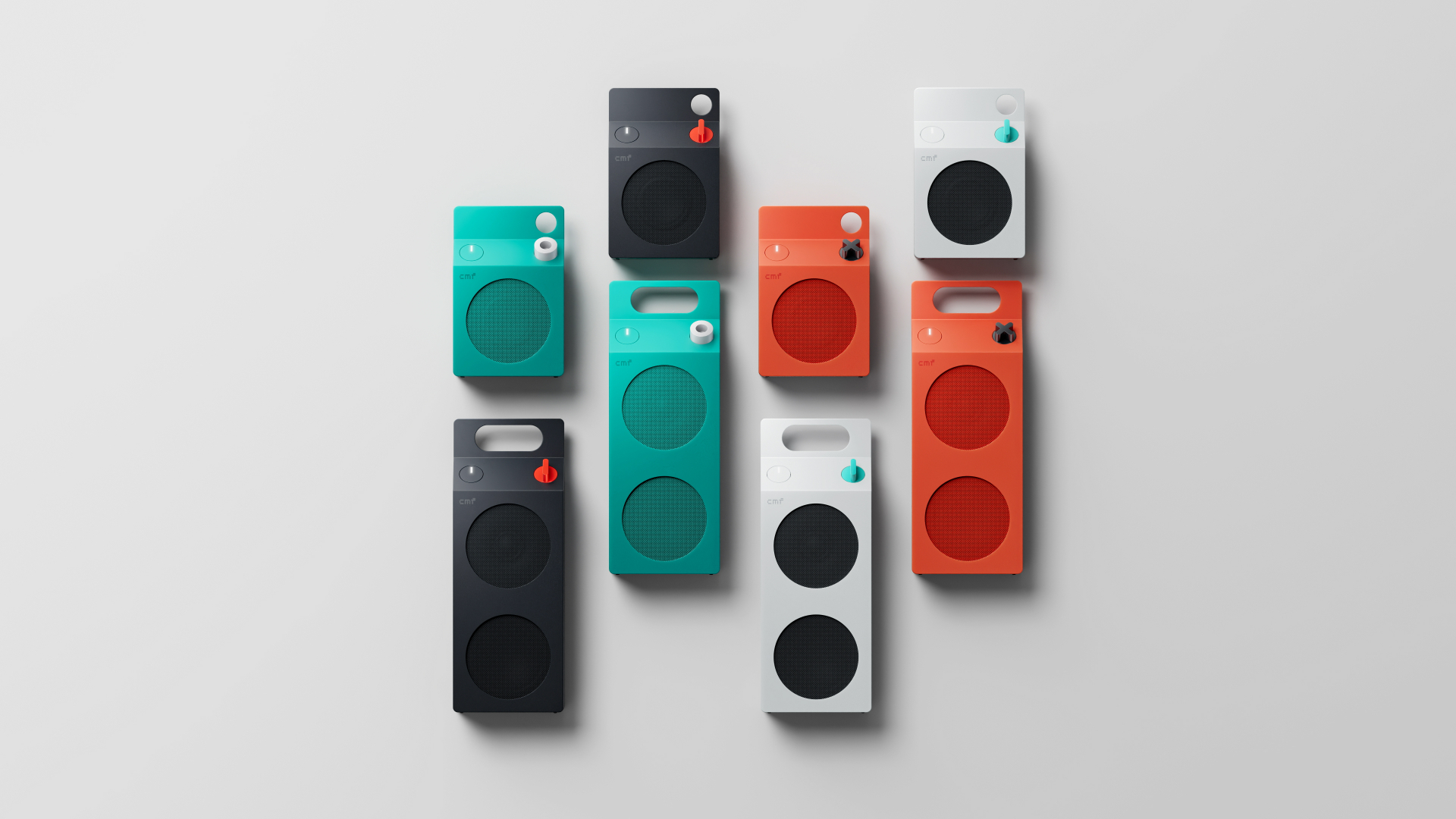 CMF Speaker S e M, i primi speaker Bluetooth di Nothing: IP68, Bluetooth 6.0 e Auracast da 59 euro