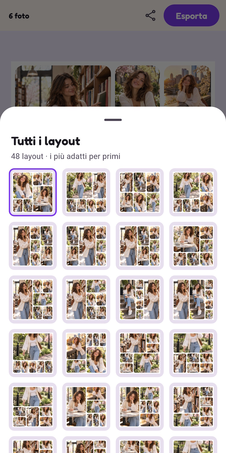 Collage foto e fotomontaggi: nuova app gratis e senza ads