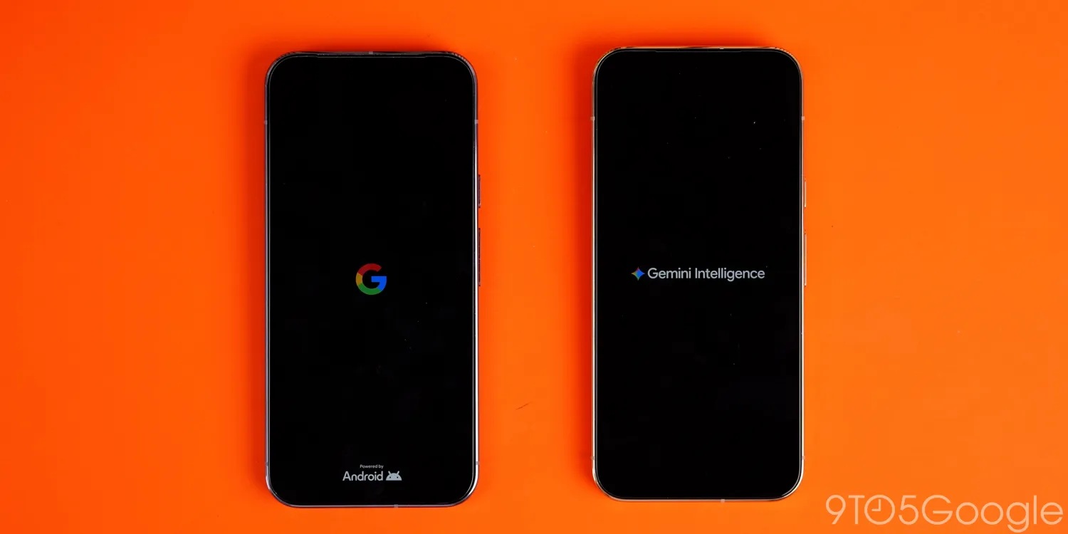 Differenza Boot Animation con i Google Pixel 11 e Gemini Intelligence