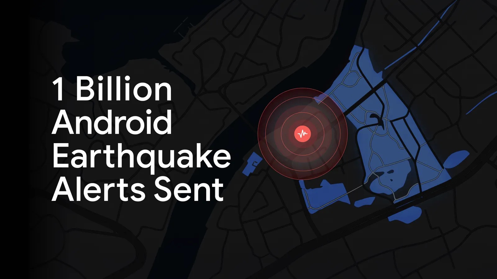 Google - Android - Sicurezza ed emergenze - un miliardo di Allerte terremoti