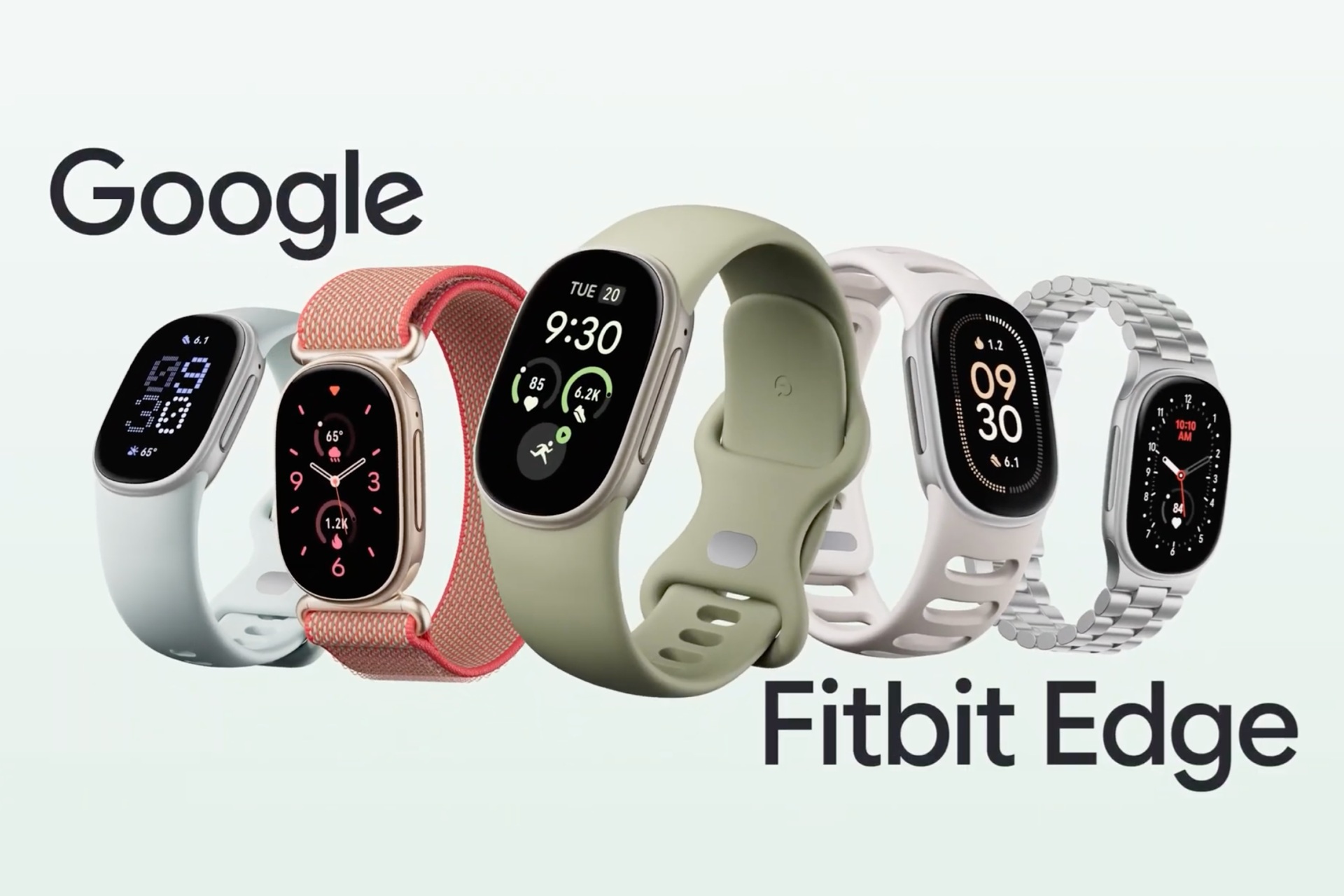 Google ha presentato Fitbit Edge, il suo fitness tracker più smart di sempre