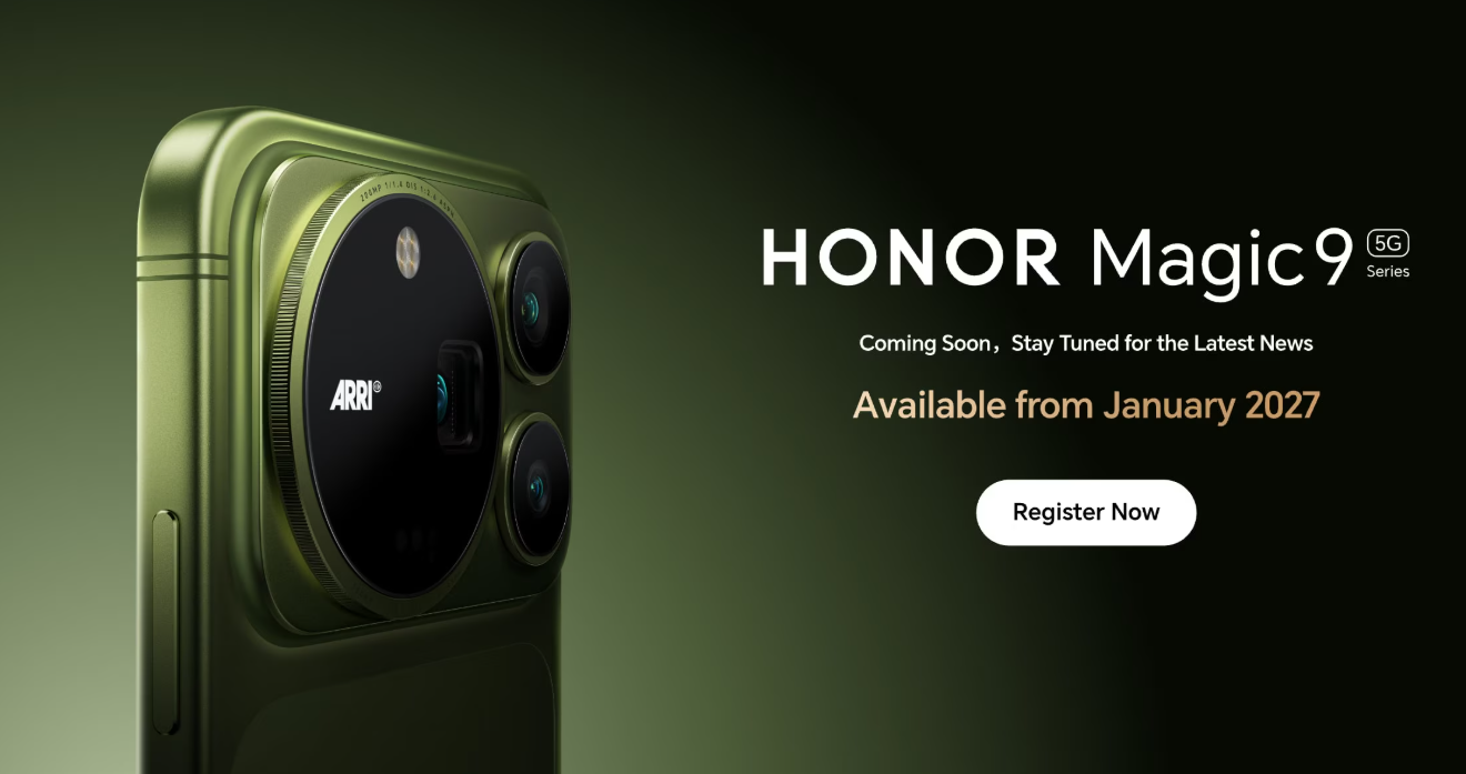 Quando arriva HONOR Magic9 in Europa? La data secondo HONOR