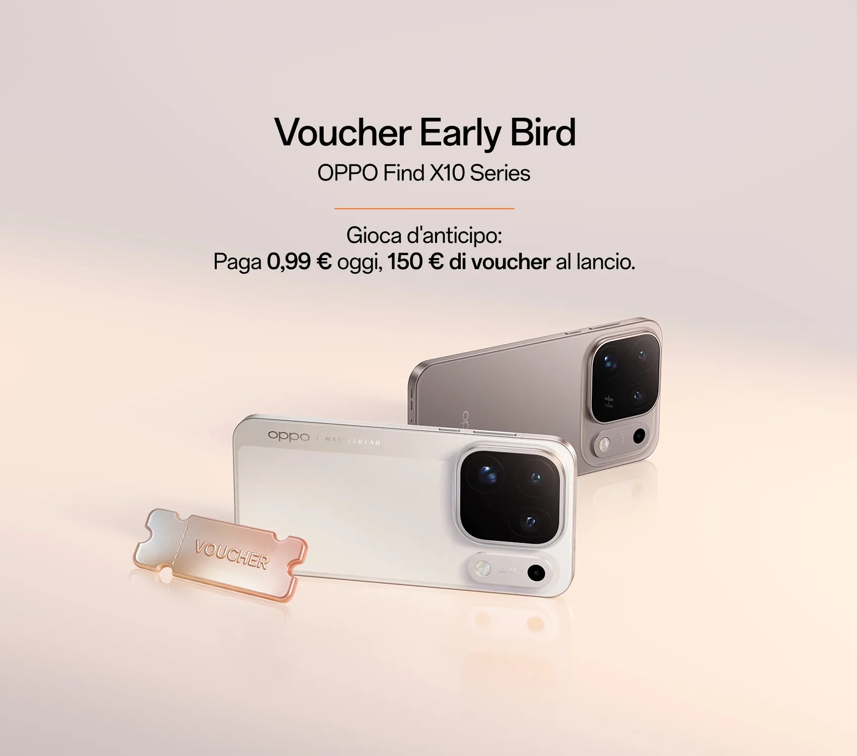 OPPO Find X10 Series voucher