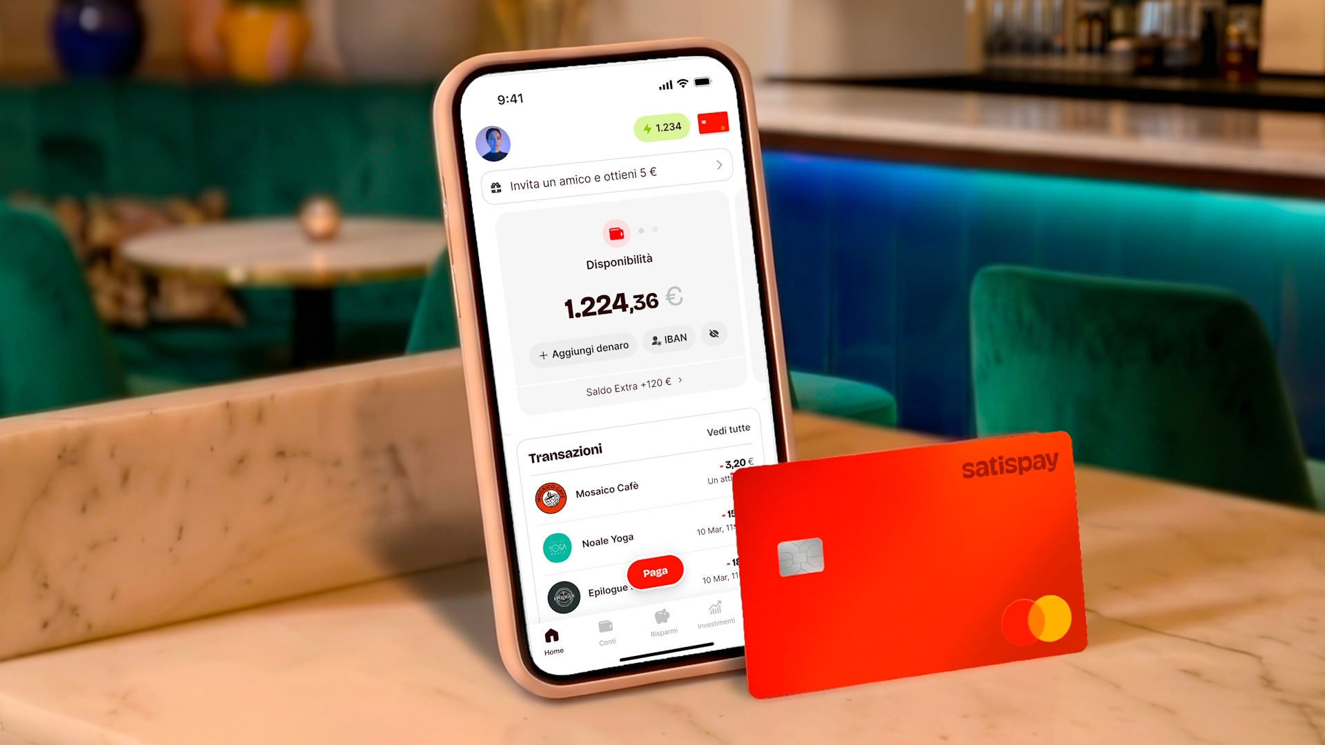 Satispay passa alla fase due: disponibile la carta di debito Red senza abbonamento