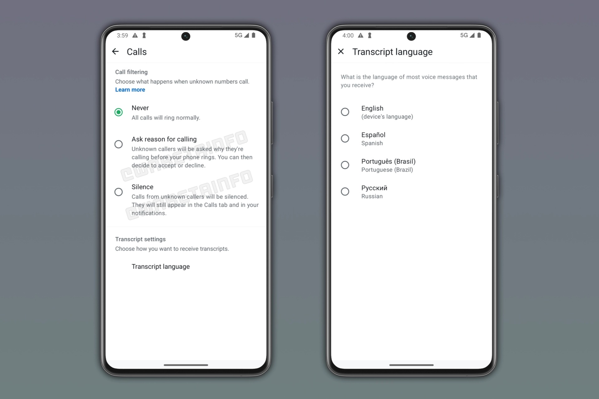 WhatsApp Beta: nuove opzioni per filtrare le chiamate