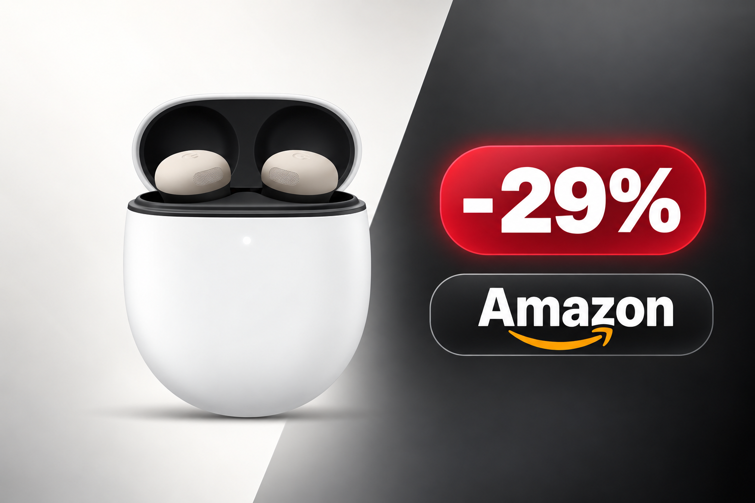 Google Pixel Buds Pro 2 su Amazon a 177,69 euro invece di 249