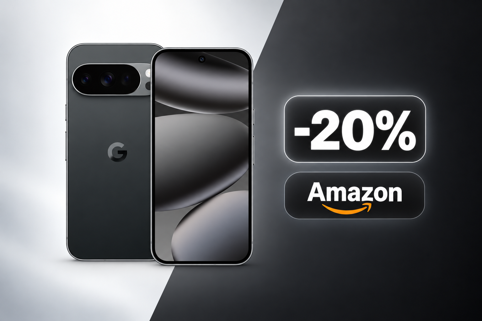 Google Pixel 10 Pro scende per la prima volta a 599€ su Amazon per la Festa delle Offerte Prime