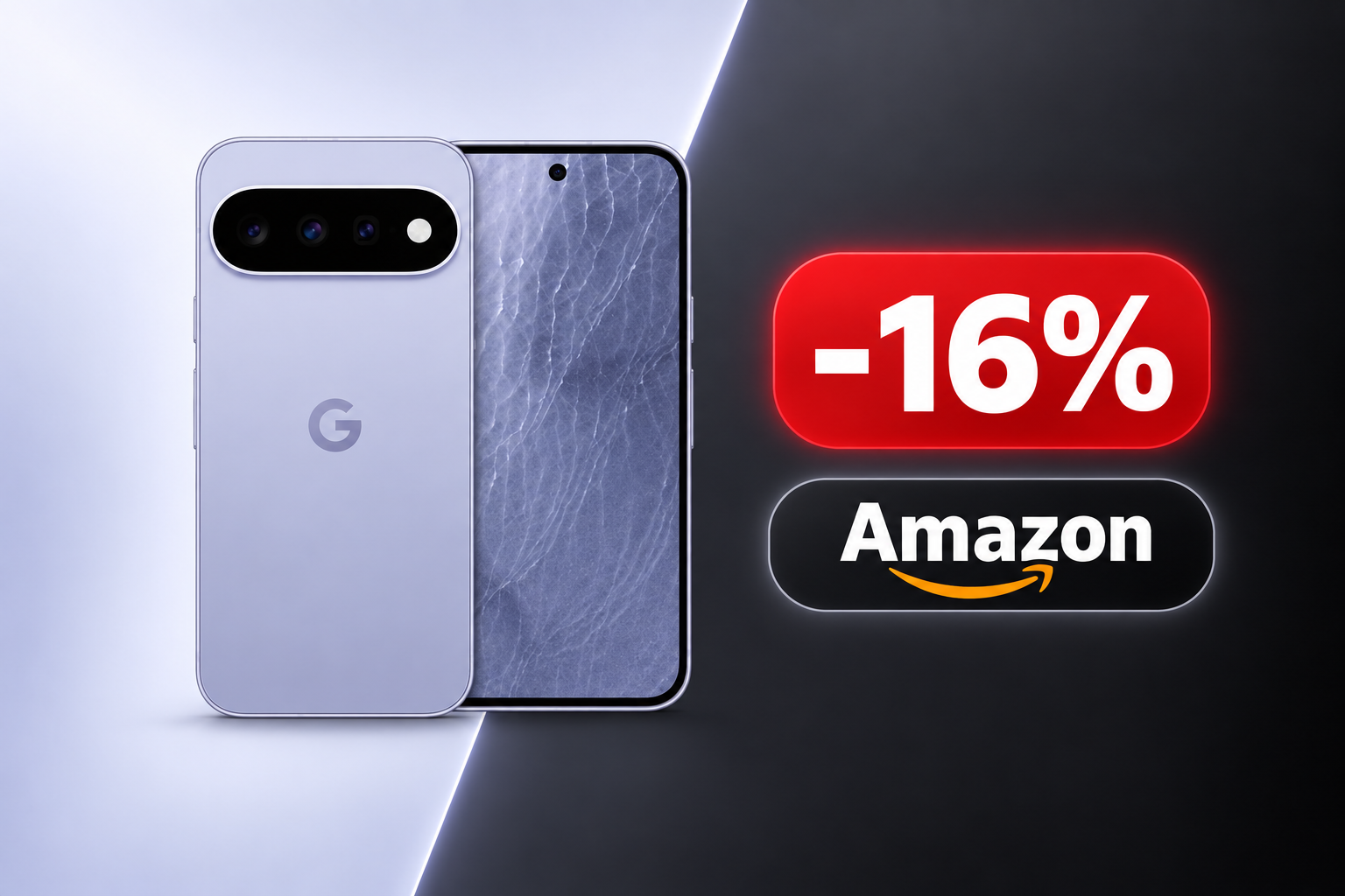 Google Pixel 11 scende a 835 euro su Amazon: primo sconto dal lancio