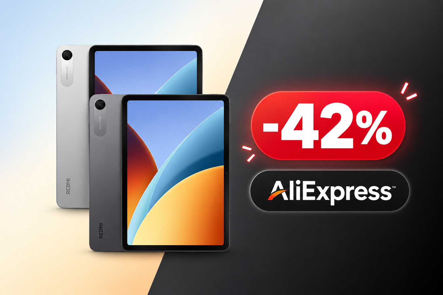 Xiaomi Redmi Pad 2 9.7 in offerta a 151 euro su AliExpress