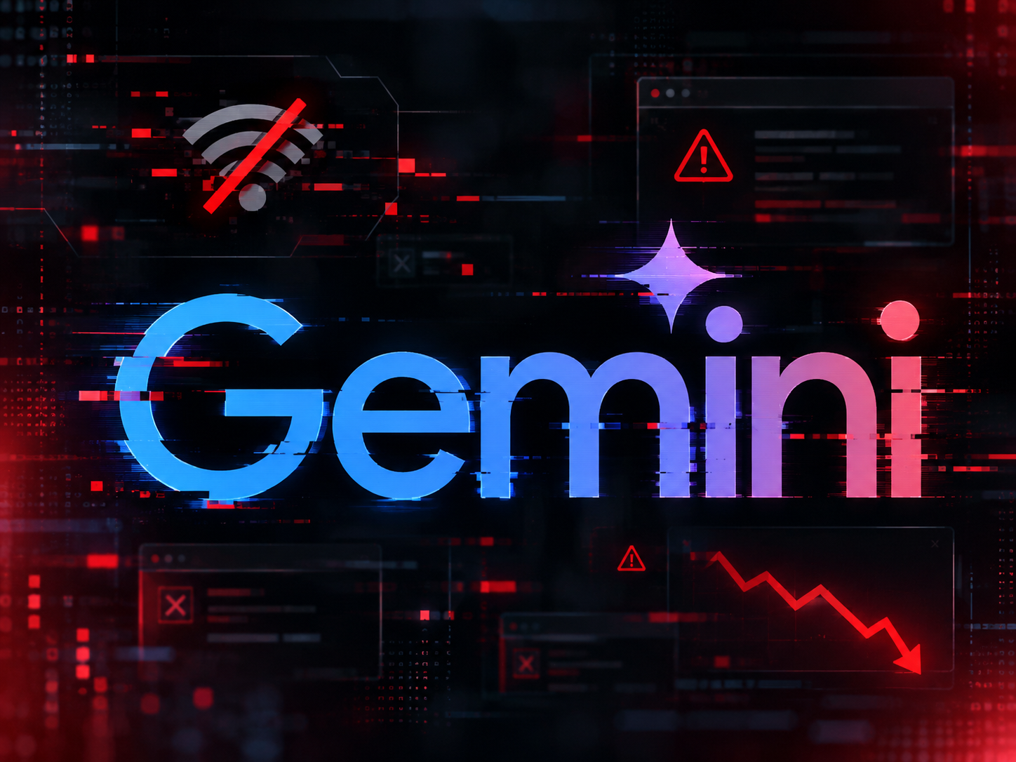 Google Gemini Pro non funziona oggi 9 ottobre, cosa sta succedendo
