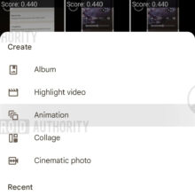 Google Foto: in arrivo velocità personalizzate e anteprima GIF