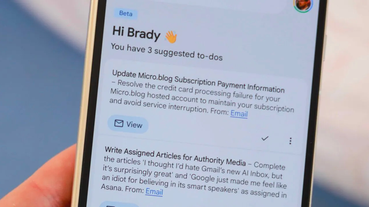 Tra poco Google Gemini gestirà Gmail al posto vostro