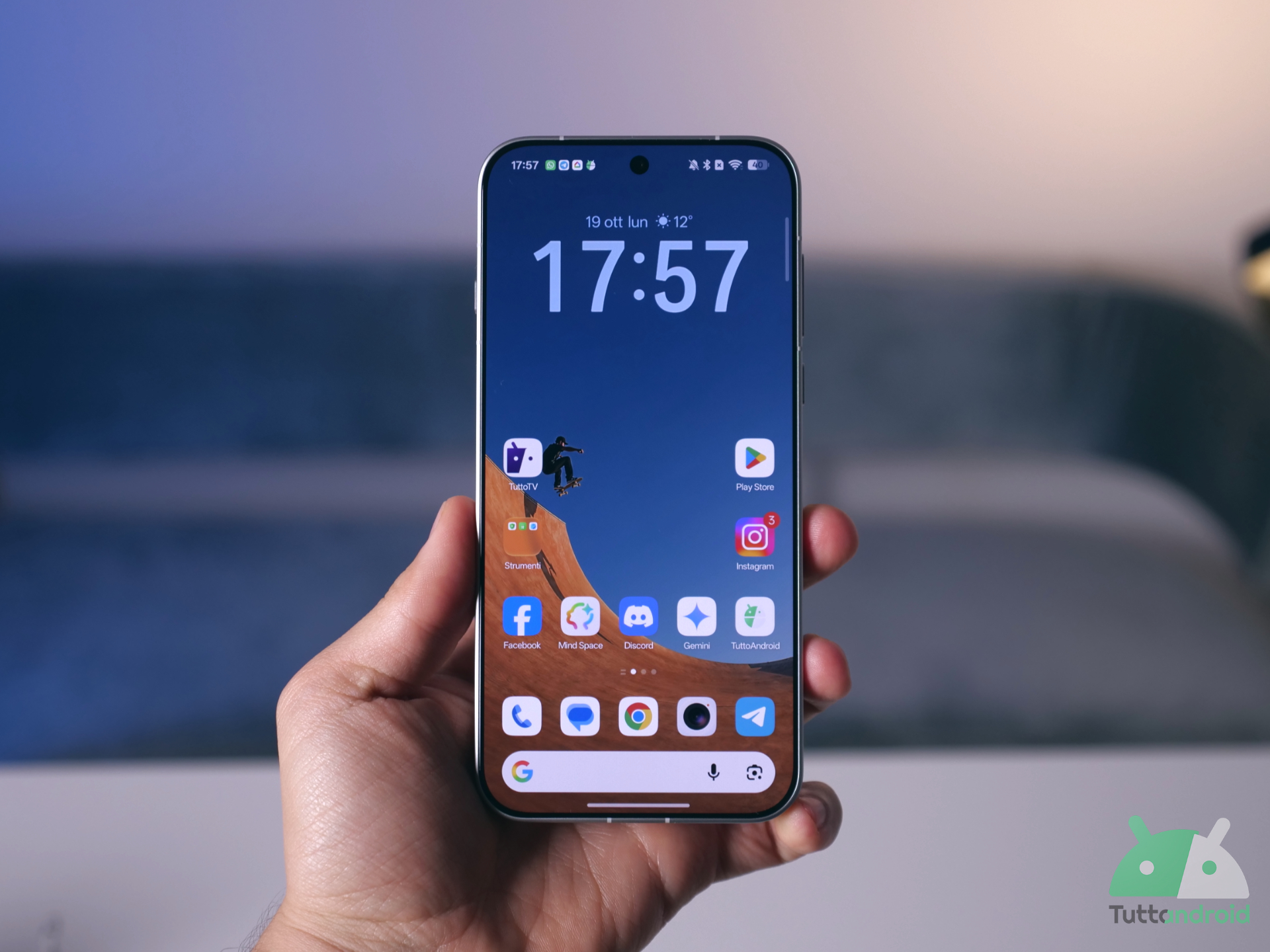 Display di OPPO Find X10 Pro Max