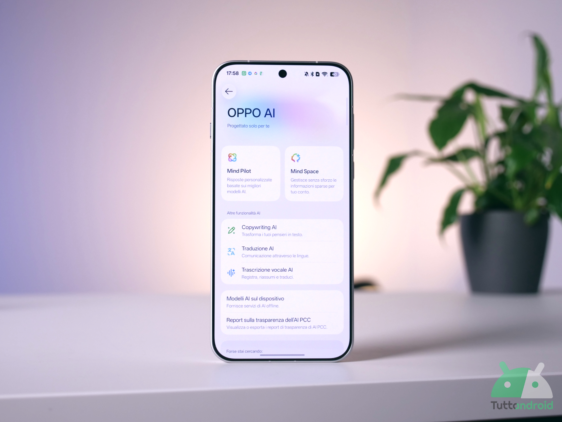 OPPO AI di OPPO Find X10 Pro Max
