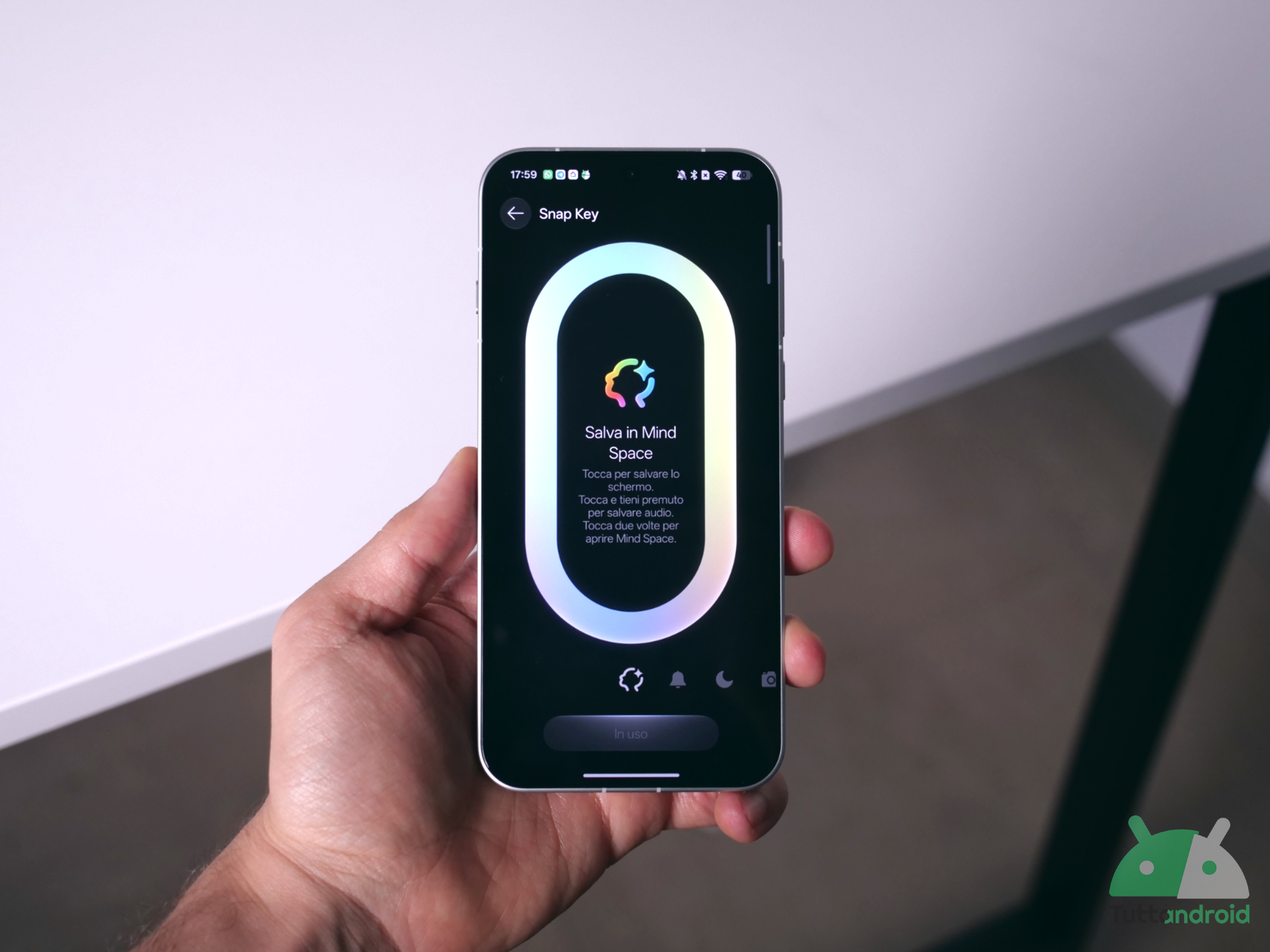 Snap Key di OPPO Find X10 Pro Max