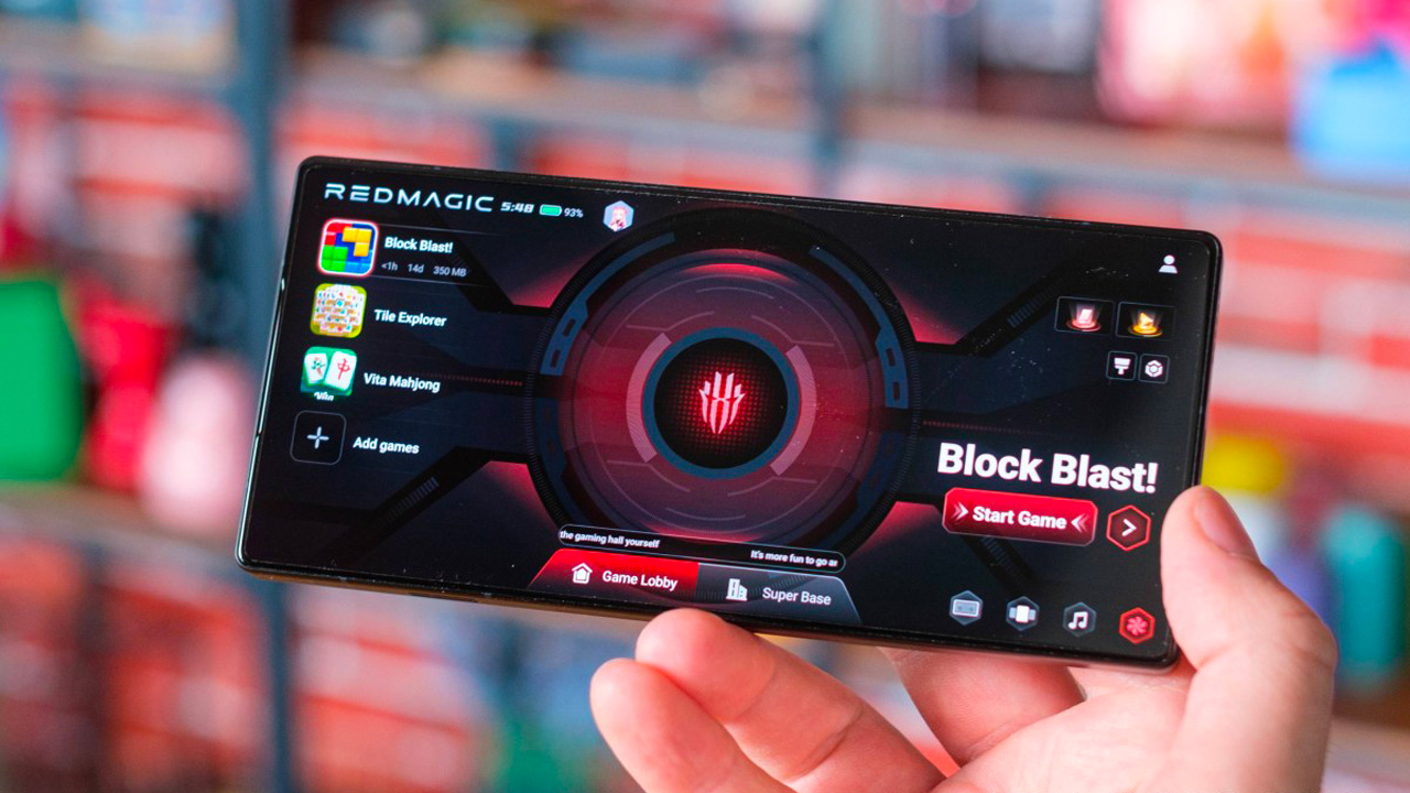 RedMagic OS 12