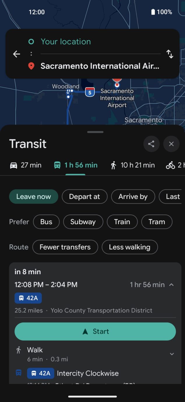 Roole Map Vela Maps è l’alternativa open source a Google Maps con Android Auto
