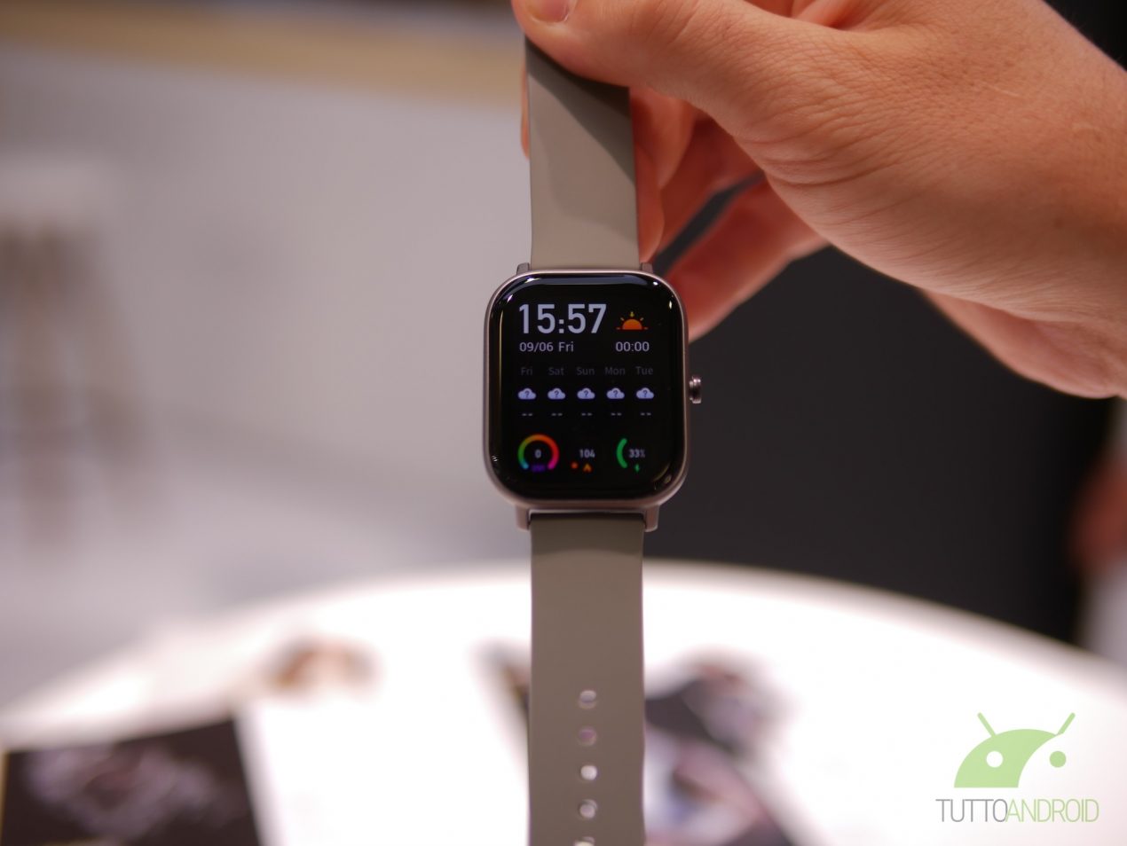 Amazfit GTS tornerà in vendita da questa sera, ma a piccoli lotti giornalieri