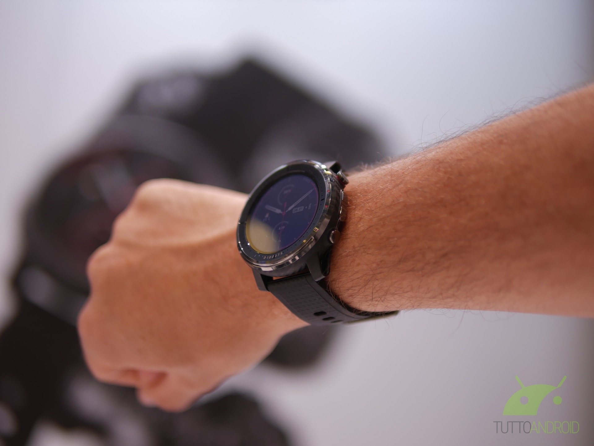 Amazfit stratos triathlon on sale