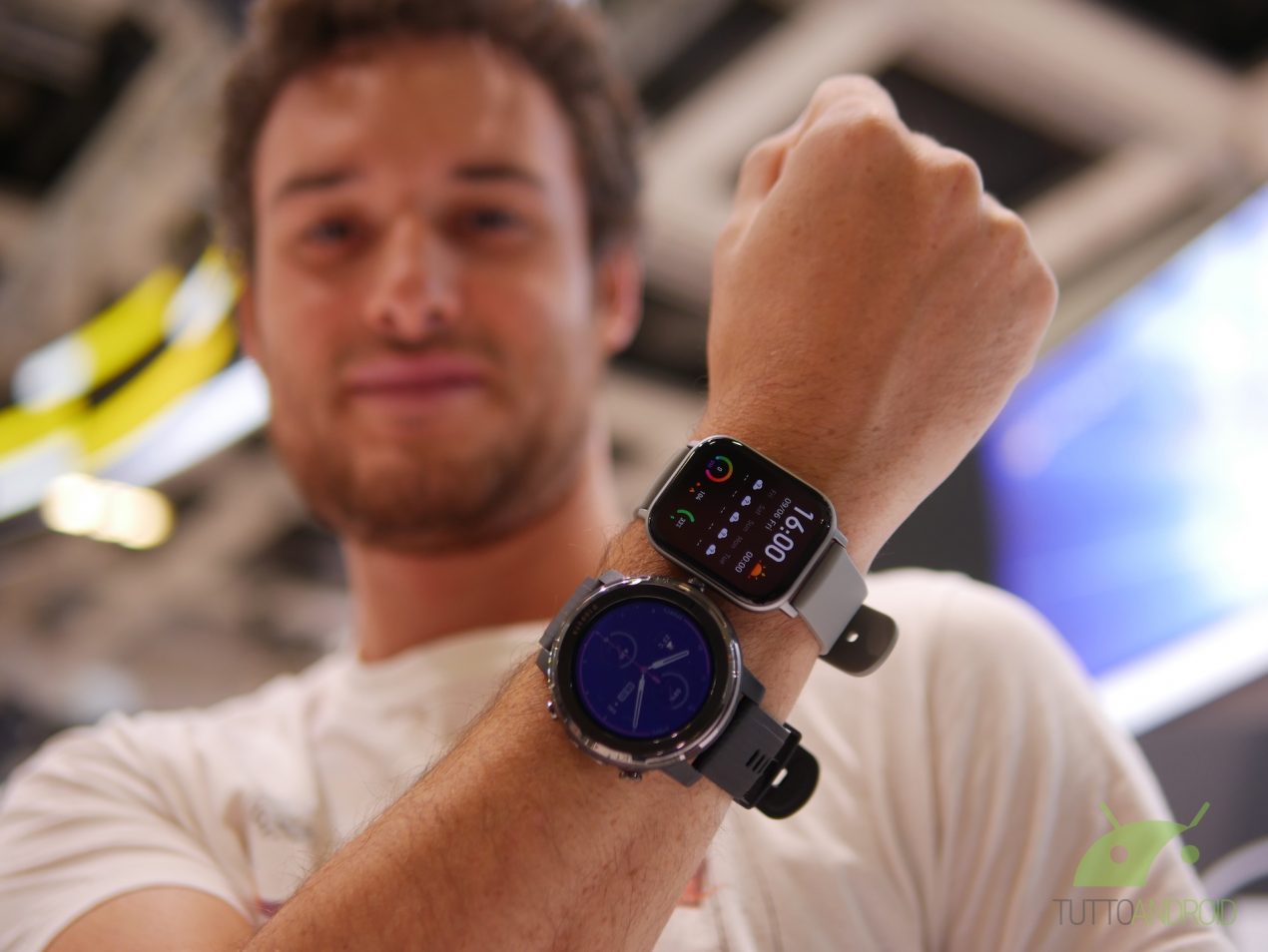 Amazfit stratos как включить nfc