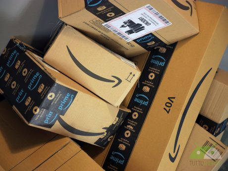 Amazon prime pacchi 