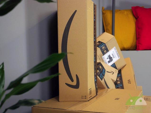Offerte Amazon pacchi