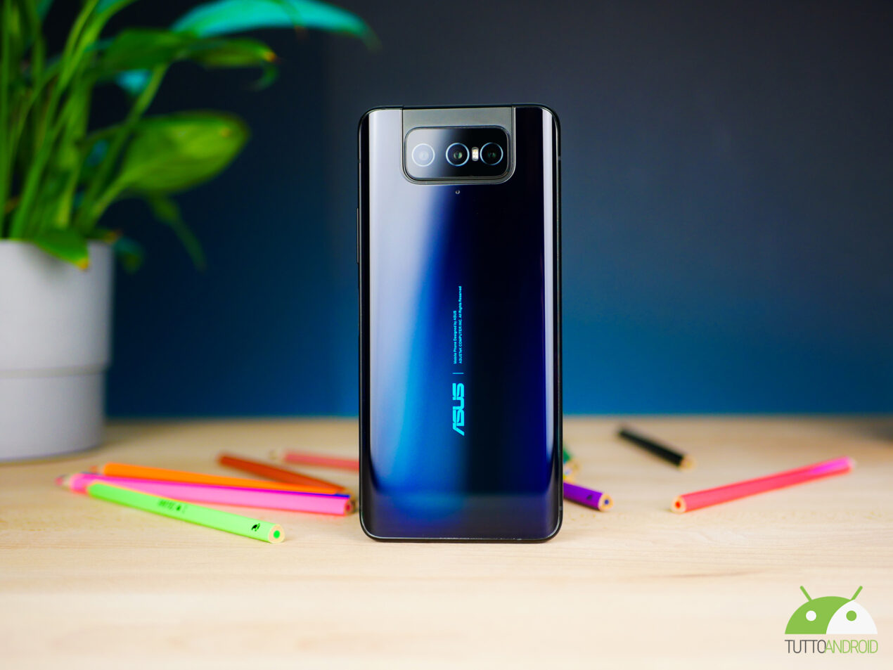 Android 12 sbarca anche su Samsung Galaxy Tab S6 e ASUS ZenFone 7/7 Pro