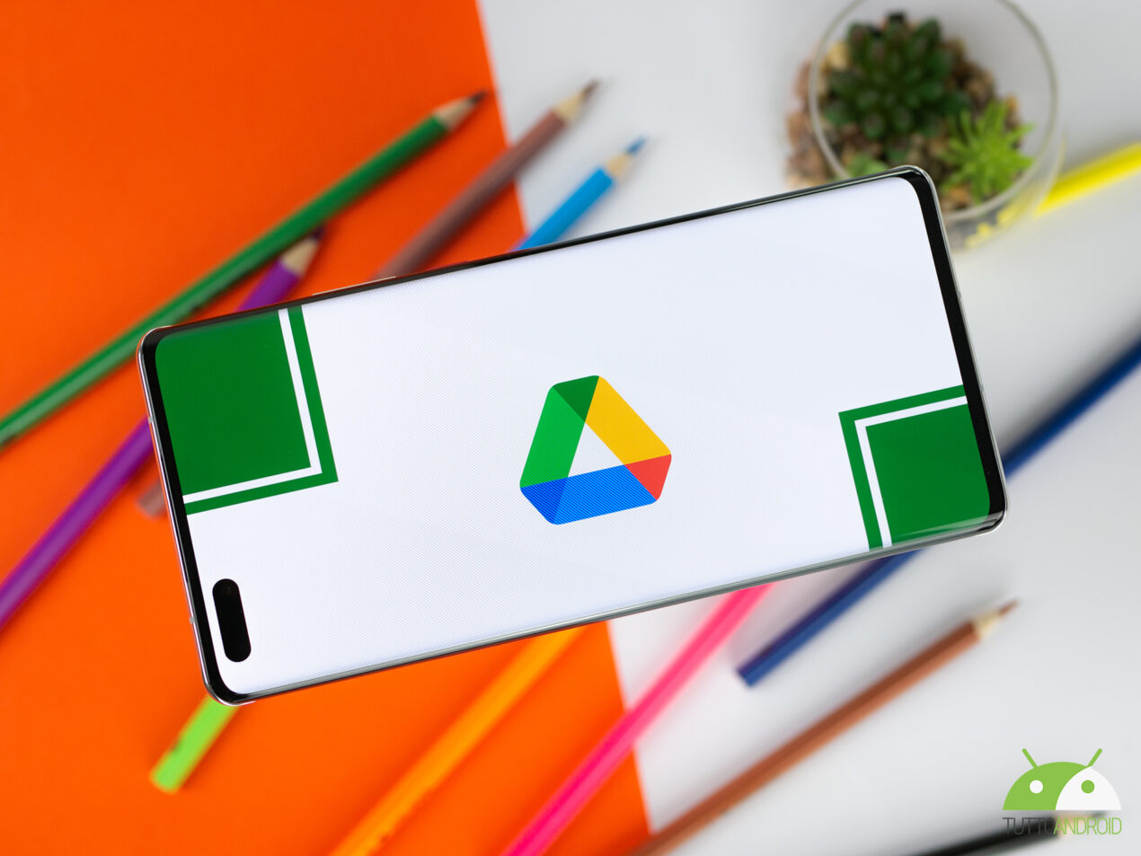 Google Drive migliora il sistema di ricerca dei file e aggiunge un nuovo widget su Android 12