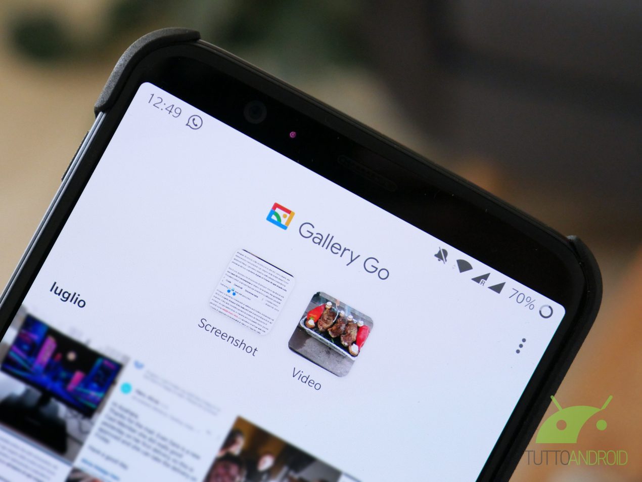 Peso piuma ed essenzialità: ecco Gallery Go, la galleria Google da appena 10 MB