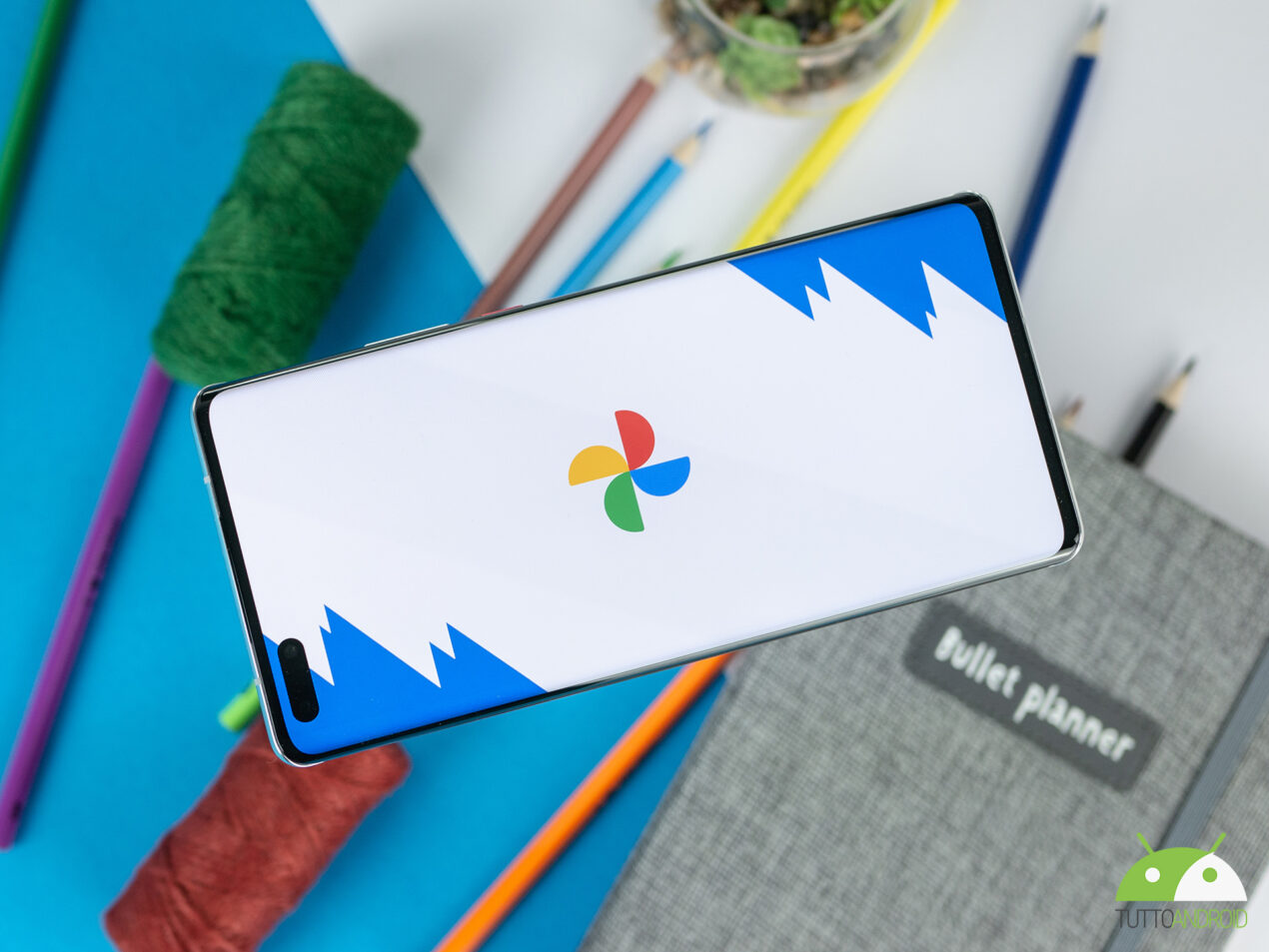 Google Foto ottiene una comoda scorciatoia per gli screenshot