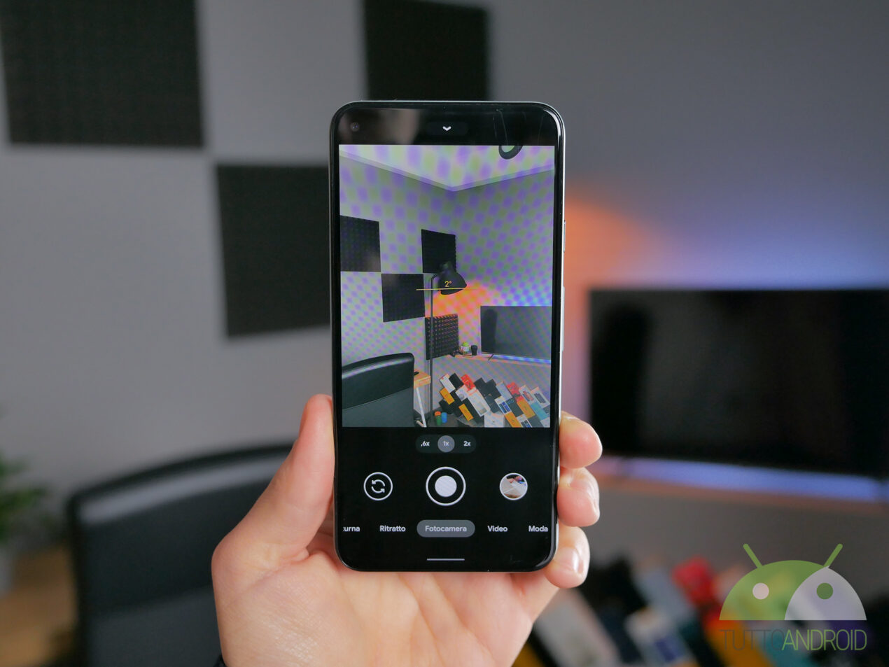Google Fotocamera si aggiorna alla versione 8.5 e si prepara per Google Pixel 6a