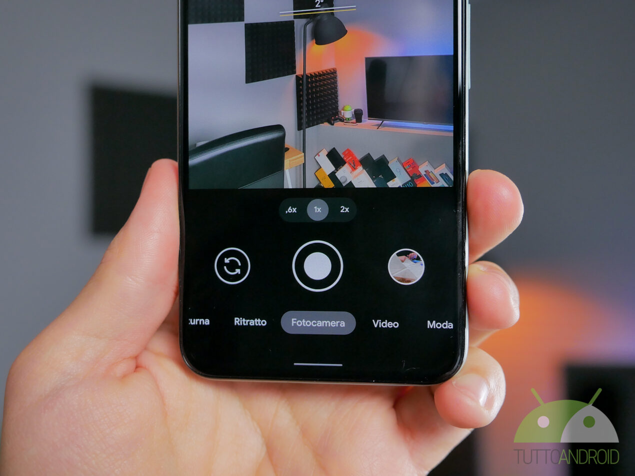 Google Fotocamera prepara una funzionalità per i Pixel pieghevoli e non solo