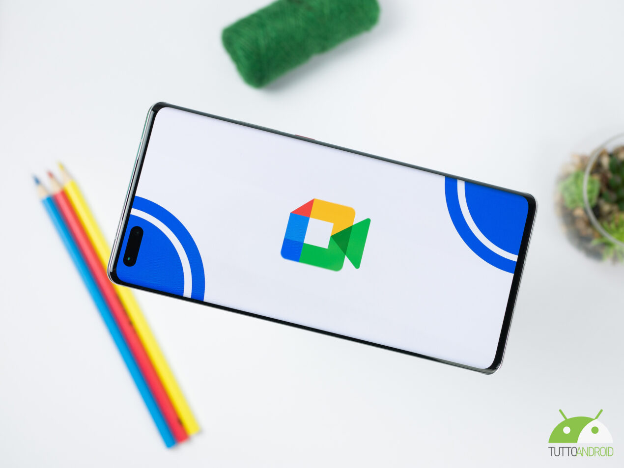 Google Meet potrebbe presto prendere il posto di Duo su Android