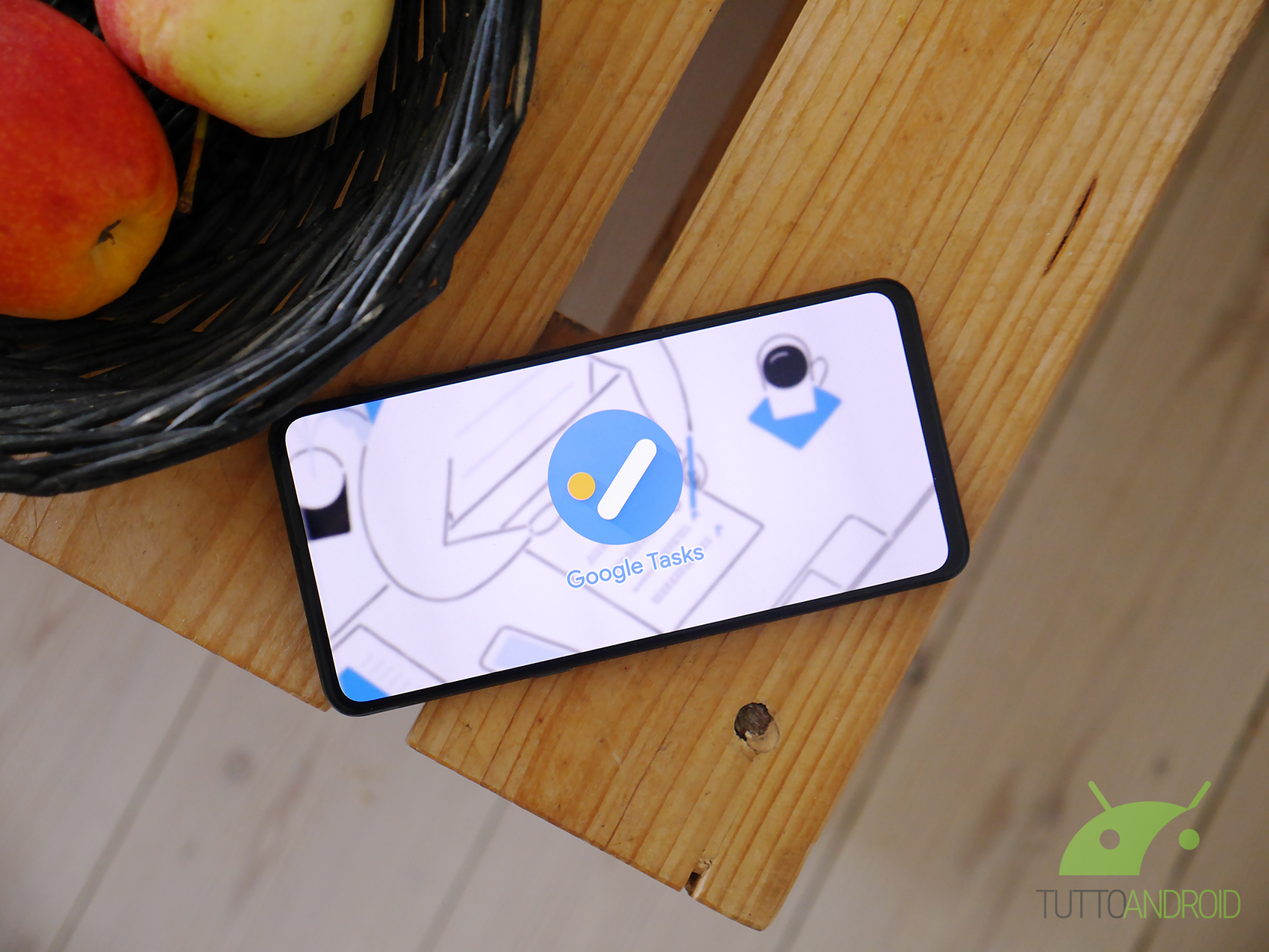 Google tasks log 