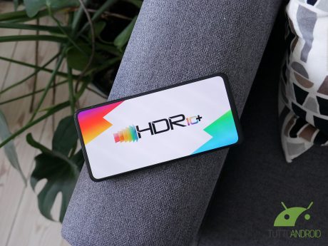 Hdr 10 smartphone android logo 
