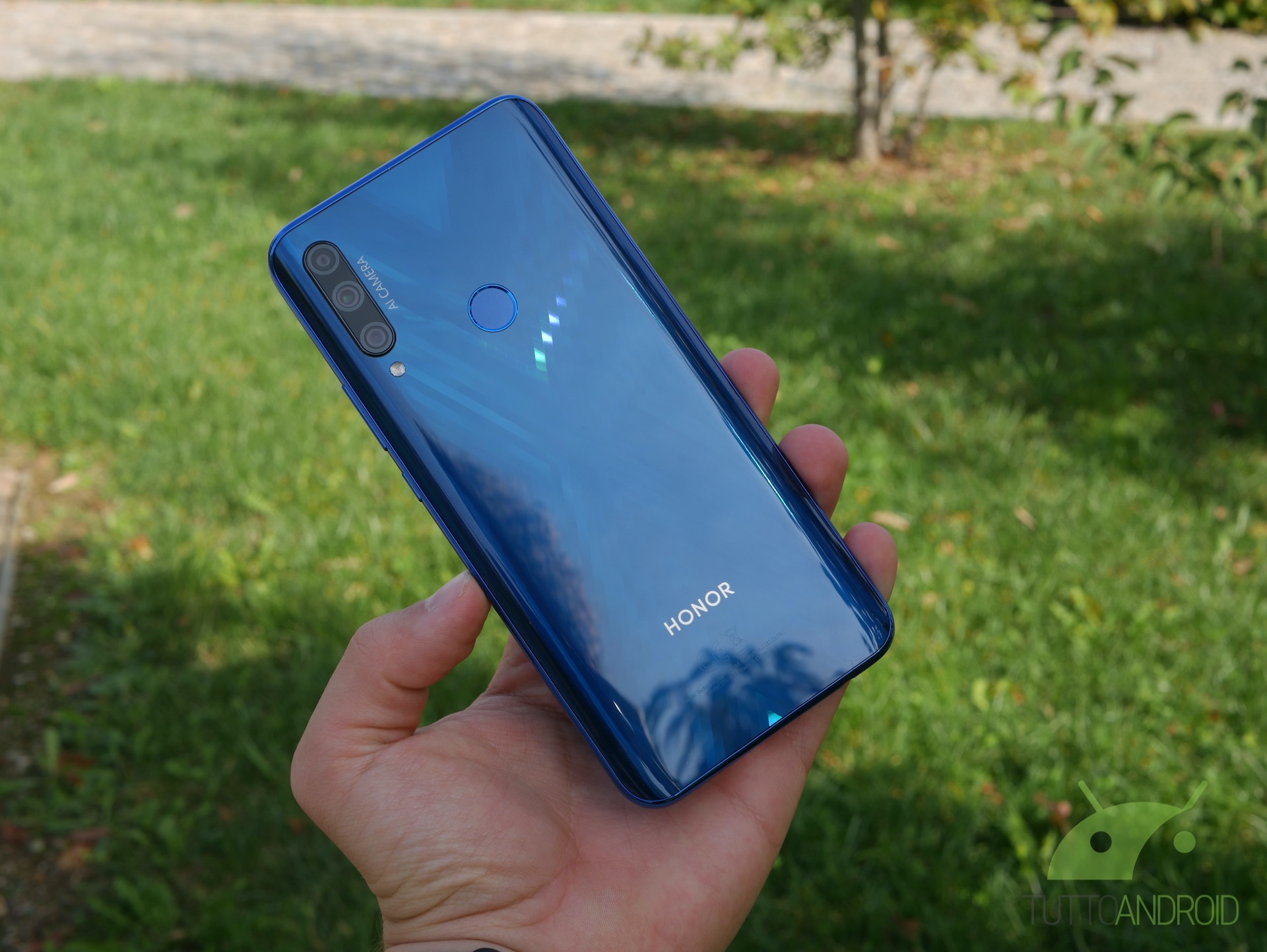 Стекло на honor 9x не защитное стекло