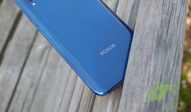 honor 9x back cover
