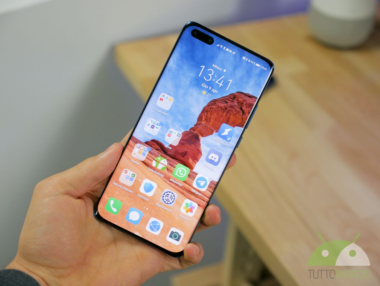 TIM regala Huawei P40 Pro e Huawei Watch 2 con il nuovo concorso TIM Party