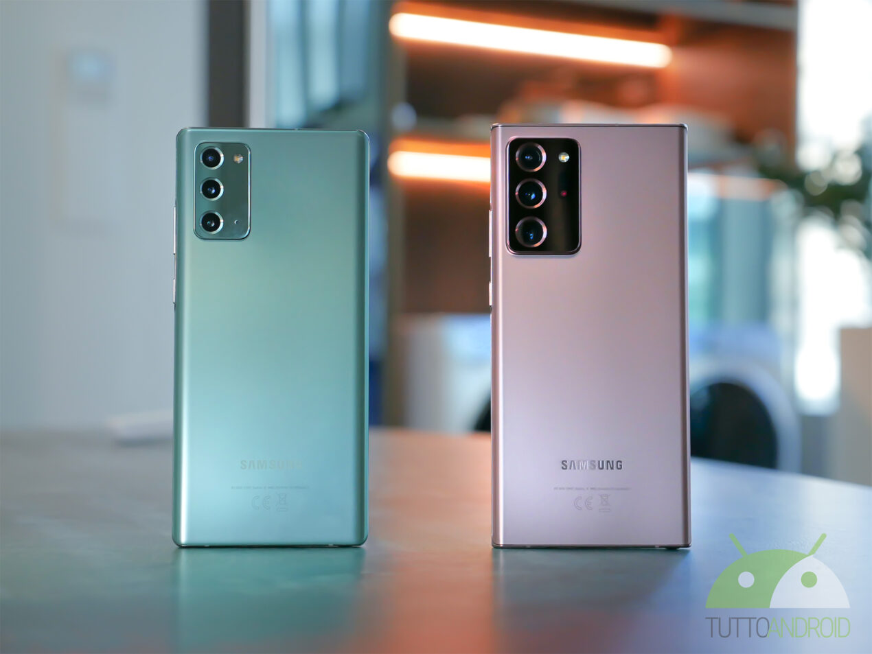 Samsung Galaxy Note 20 e Note 20 Ultra ufficiali: produttività e gaming le parole chiave