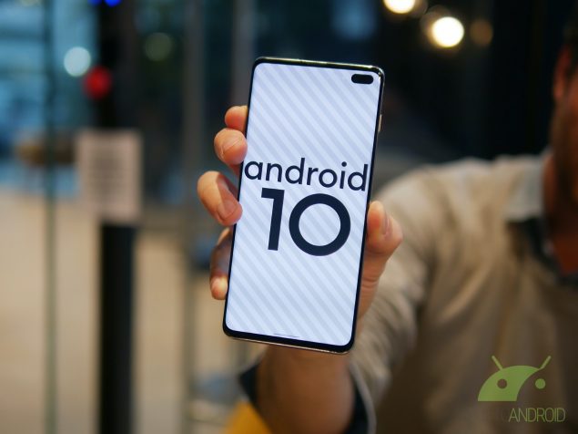 Android 10 One UI 2.0