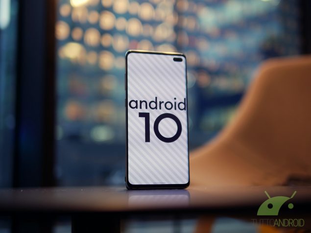 Android 10 logo