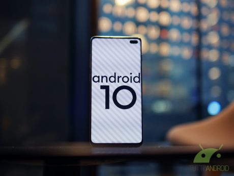 android 10 Samsung Galaxy S10+