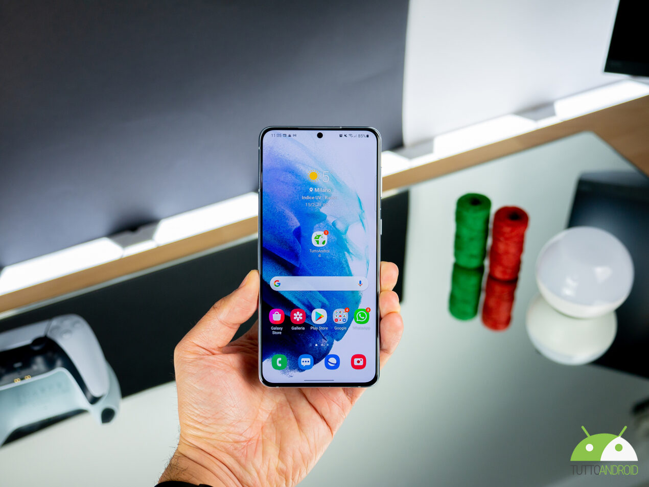 Samsung Good Lock e due suoi popolari moduli si aggiornano per Android 12