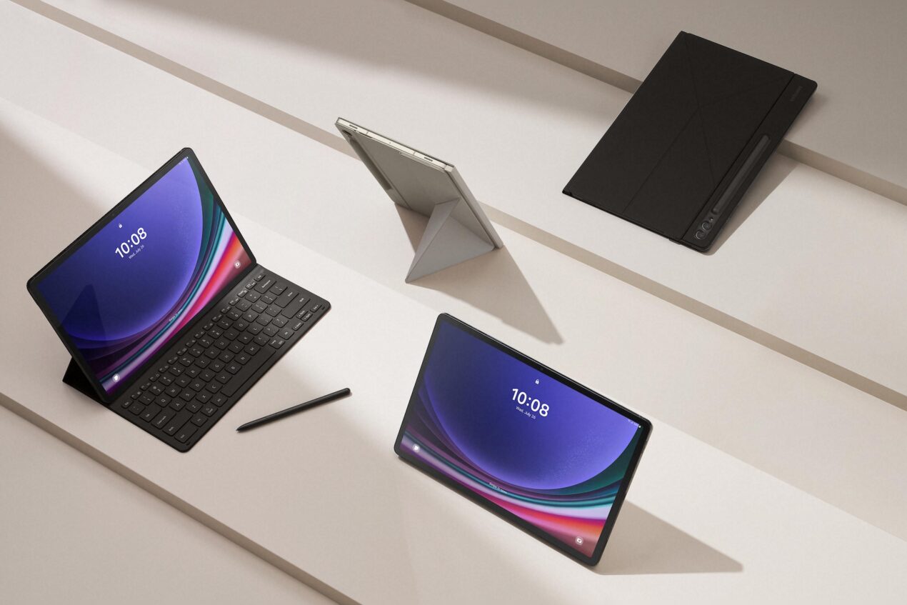 Samsung alza l'asticella dei tablet premium con Galaxy Tab S9, S9+ e S9 Ultra