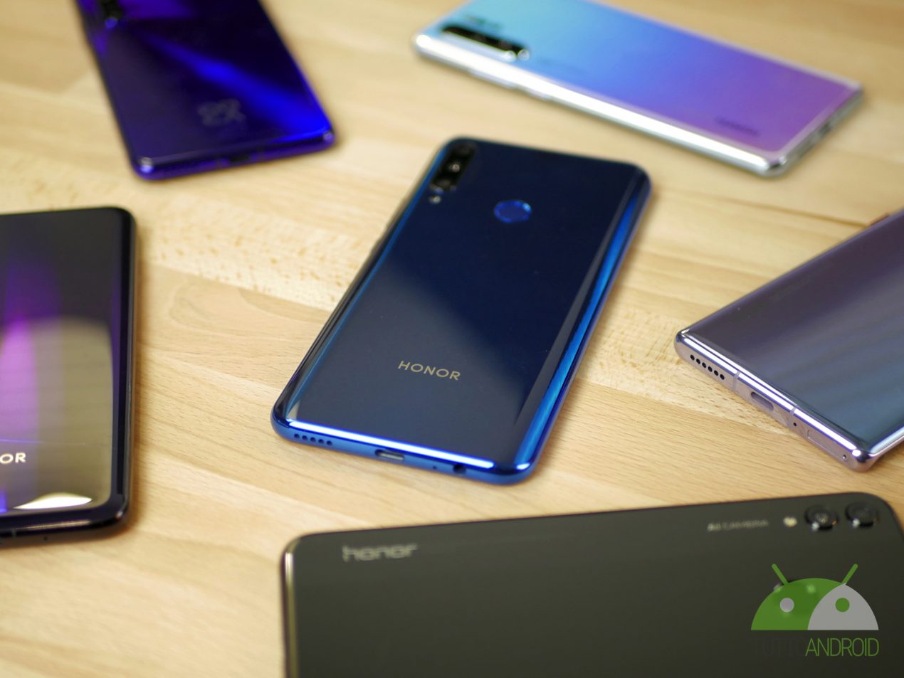 Quante informazioni su HONOR 30, 30 Pro, Play 4T, 4T Pro e Huawei MatePad 10.4