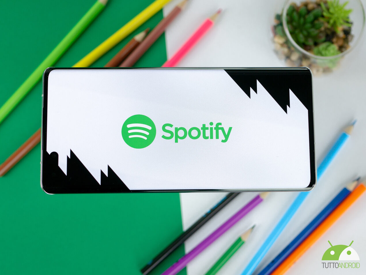 Spotify aggiorna l'icona dell'app Android dopo 5 anni