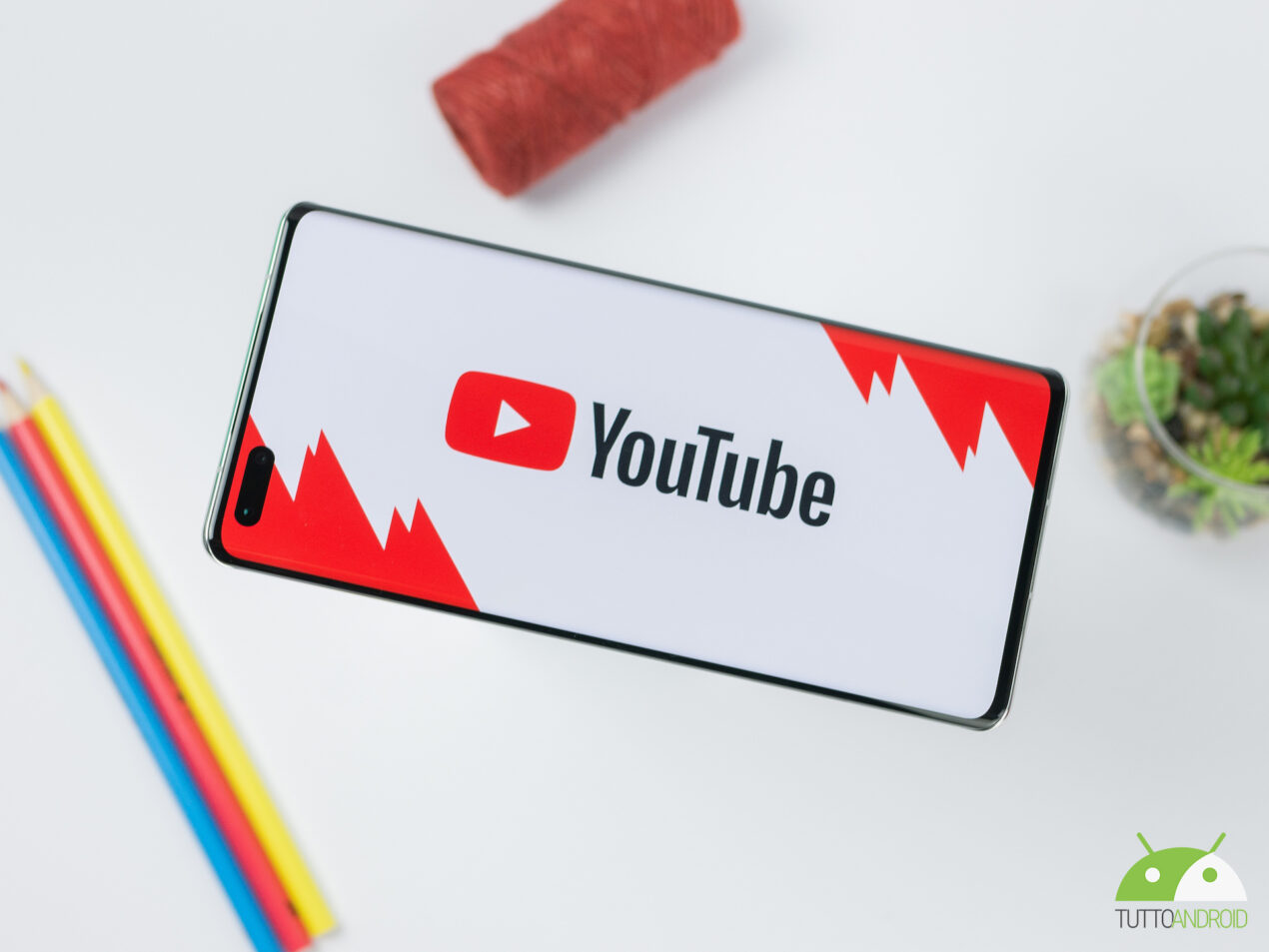Google ritocca la home page del canale nell'app YouTube