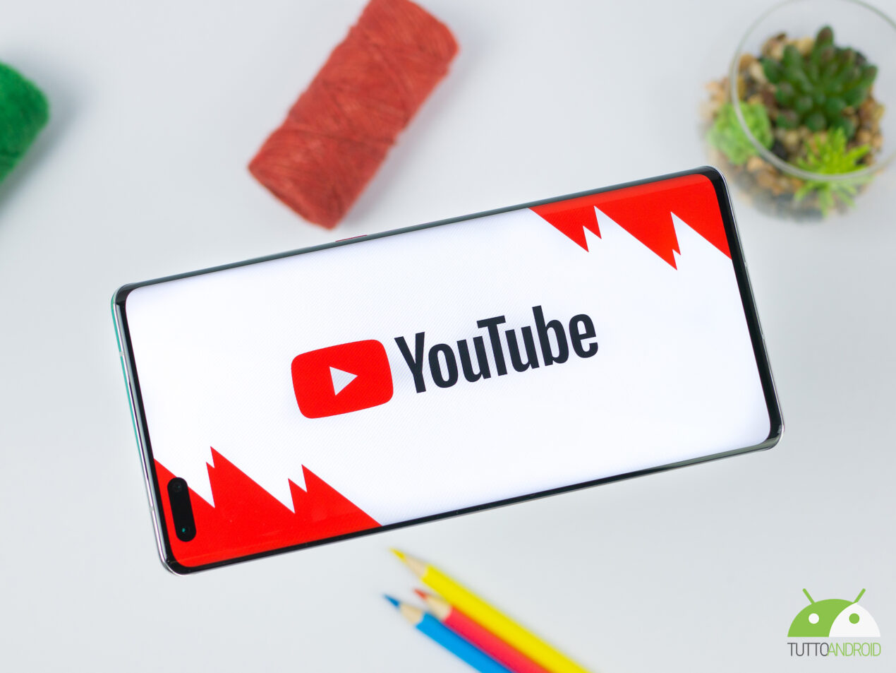 YouTube per Android testa una nuova barra di avanzamento dei video